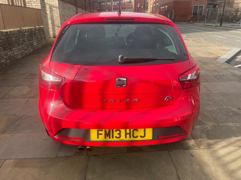 View SEAT IBIZA 1.6 TDI CR FR Euro 5 5dr