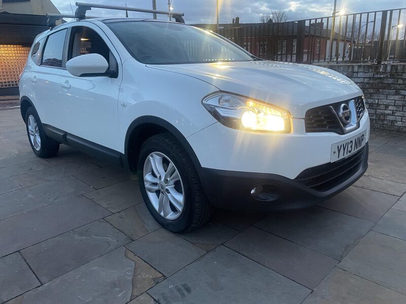 View NISSAN QASHQAI+2 1.5 dCi Acenta 2WD Euro 5 5dr