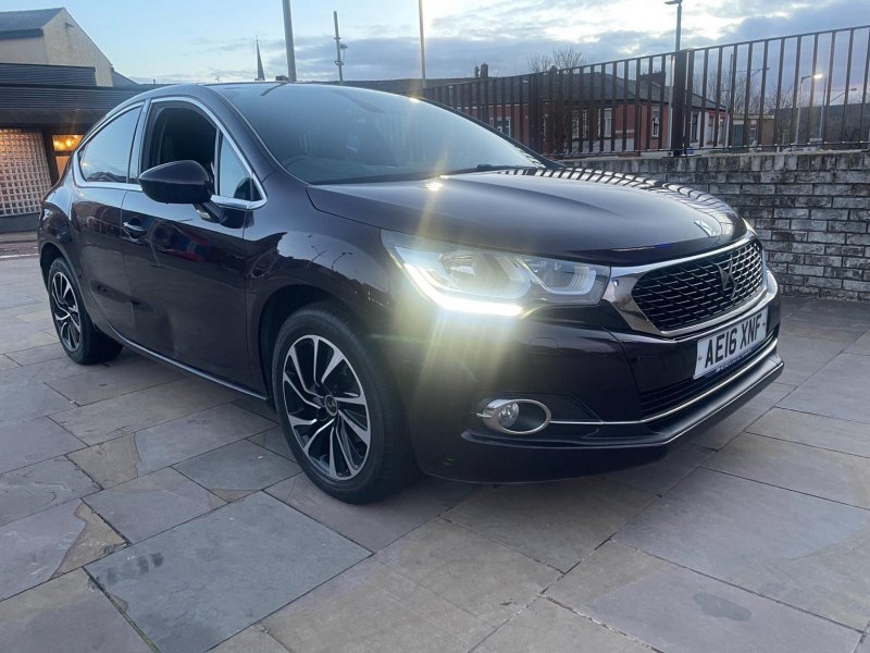 View DS AUTOMOBILES DS 4 1.6 BlueHDi Elegance Euro 6 (s/s) 5dr