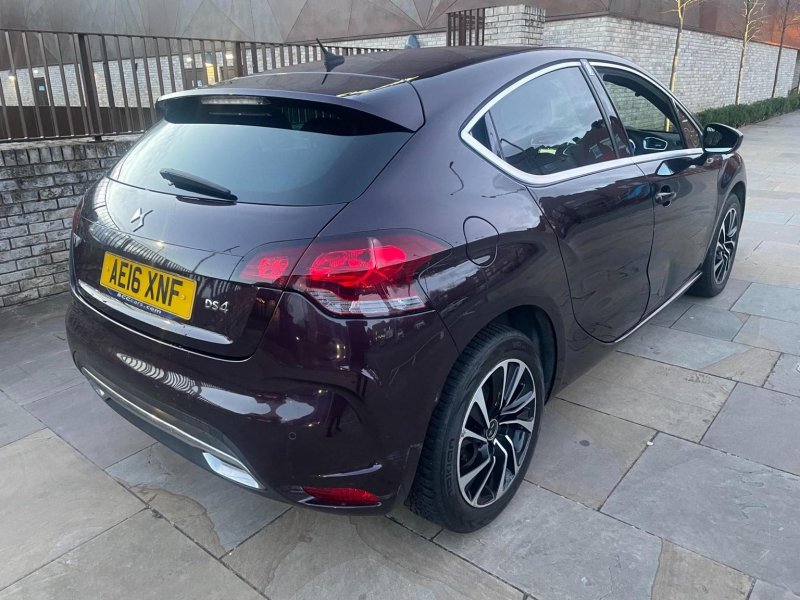 View DS AUTOMOBILES DS 4 1.6 BlueHDi Elegance Euro 6 (s/s) 5dr