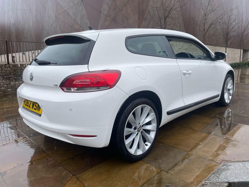 View VOLKSWAGEN SCIROCCO 1.4 TSI Euro 5 3dr (Nav)