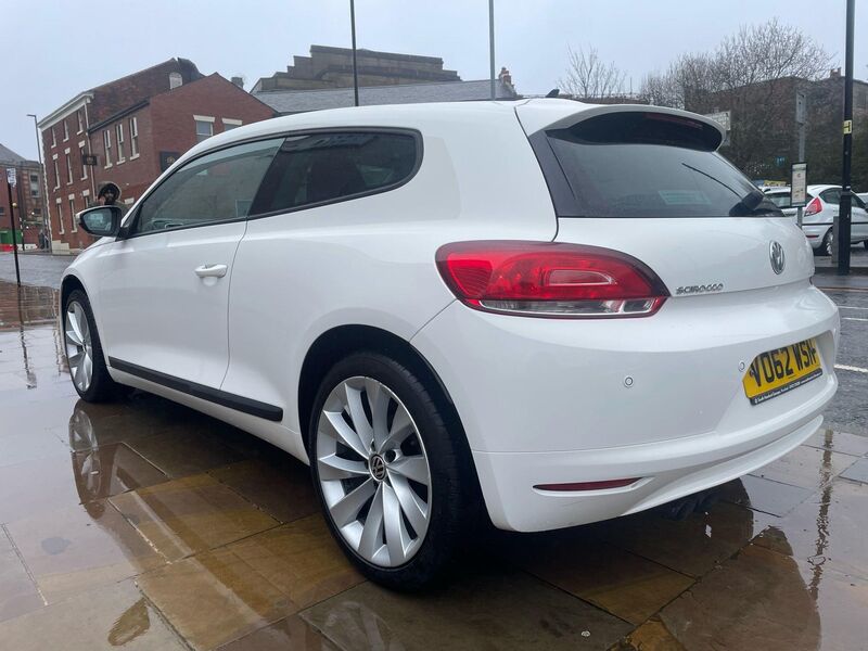 VOLKSWAGEN SCIROCCO