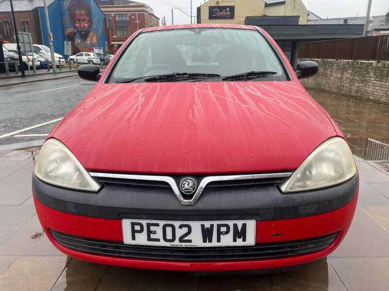 VAUXHALL CORSA