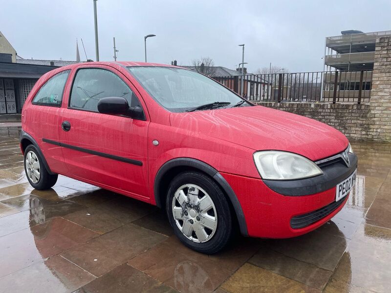 View VAUXHALL CORSA 1.2i 16v Club 3dr