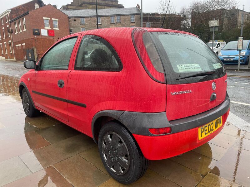 VAUXHALL CORSA