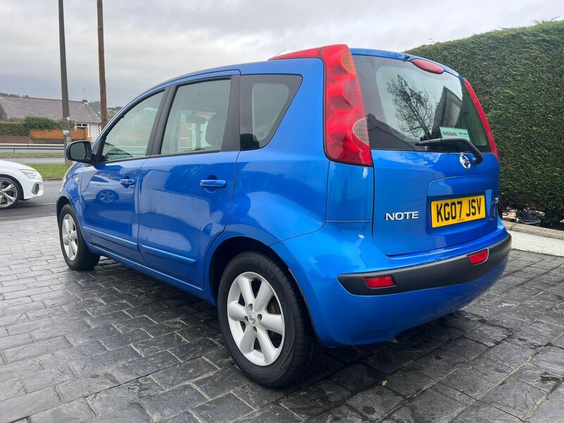 View NISSAN NOTE 1.6 16v SE 5dr