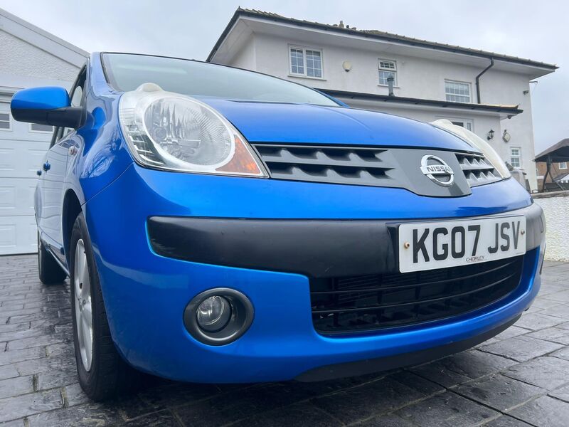 NISSAN NOTE