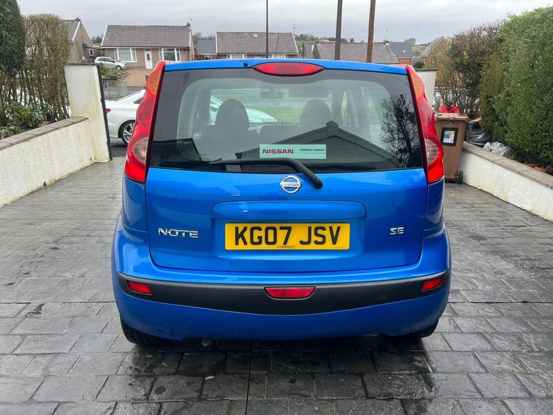 NISSAN NOTE