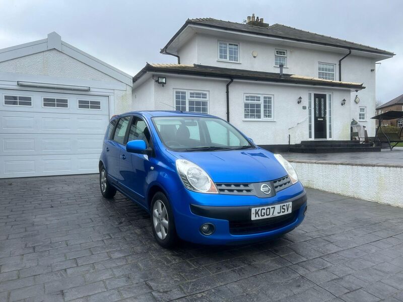 View NISSAN NOTE 1.6 16v SE 5dr