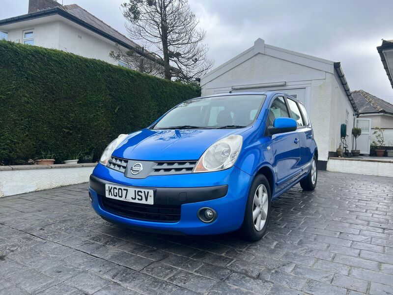 NISSAN NOTE