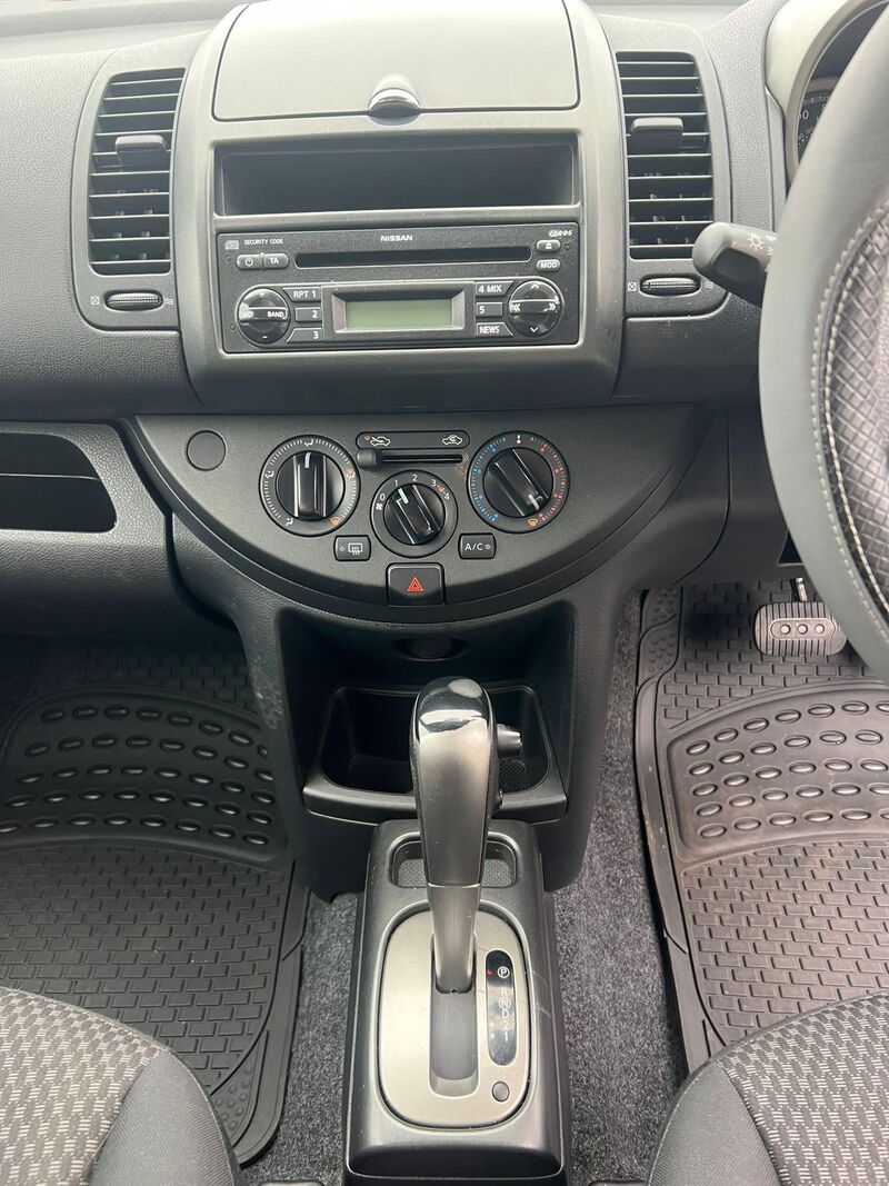 NISSAN NOTE