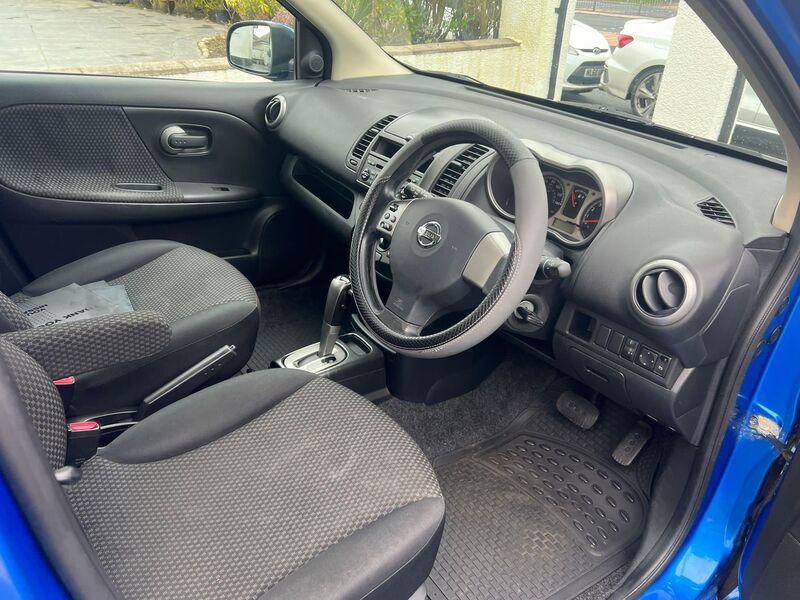 NISSAN NOTE