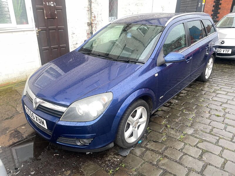 View VAUXHALL ASTRA 1.8i 16v SRi 5dr