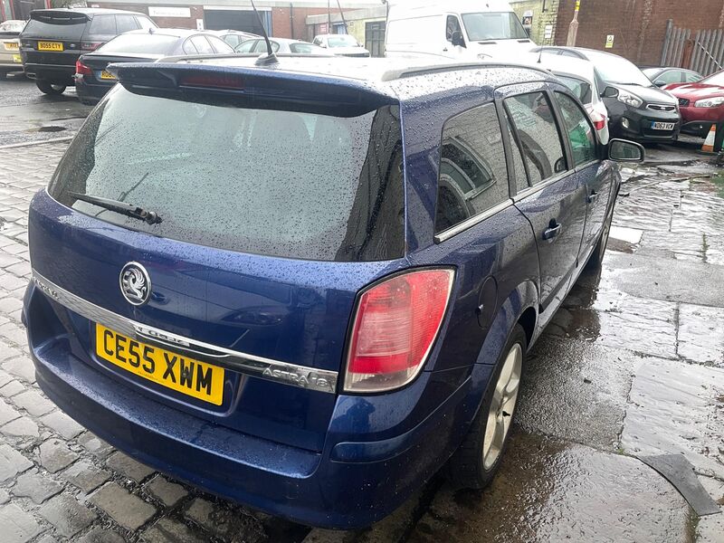 VAUXHALL ASTRA