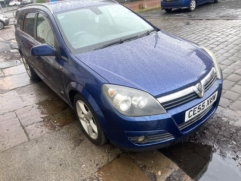 View VAUXHALL ASTRA 1.8i 16v SRi 5dr