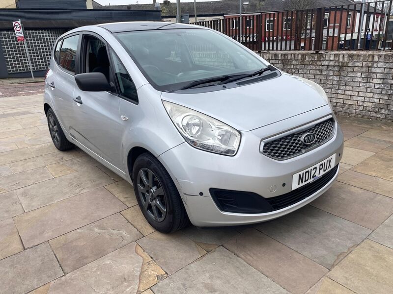 View KIA VENGA 1.4 CRDi 1 Euro 5 5dr