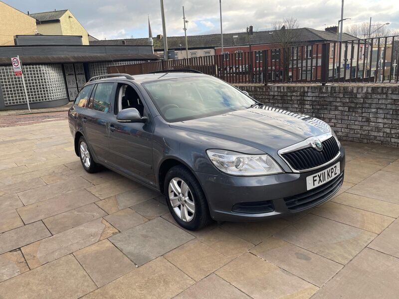 View SKODA OCTAVIA 1.2 TSI SE Euro 5 5dr