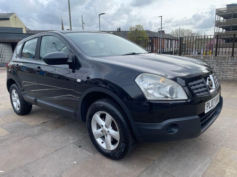 View NISSAN QASHQAI 1.6 Visia 2WD 5dr