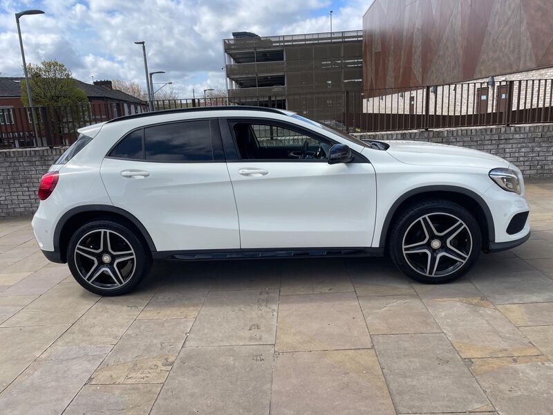 View MERCEDES-BENZ GLA CLASS 2.1 GLA200 CDI Sport Euro 6 (s/s) 5dr