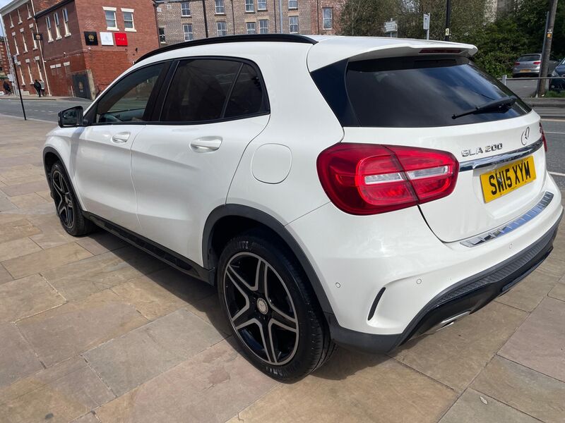 MERCEDES-BENZ GLA CLASS