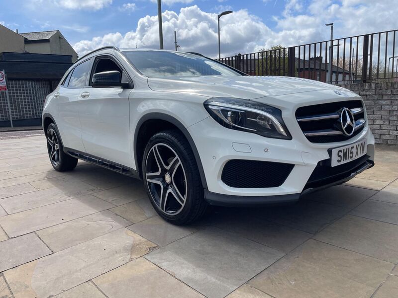 View MERCEDES-BENZ GLA CLASS 2.1 GLA200 CDI Sport Euro 6 (s/s) 5dr