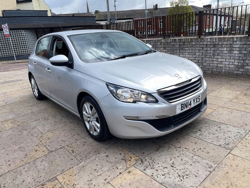 View PEUGEOT 308 1.6 HDi Active Euro 5 5dr