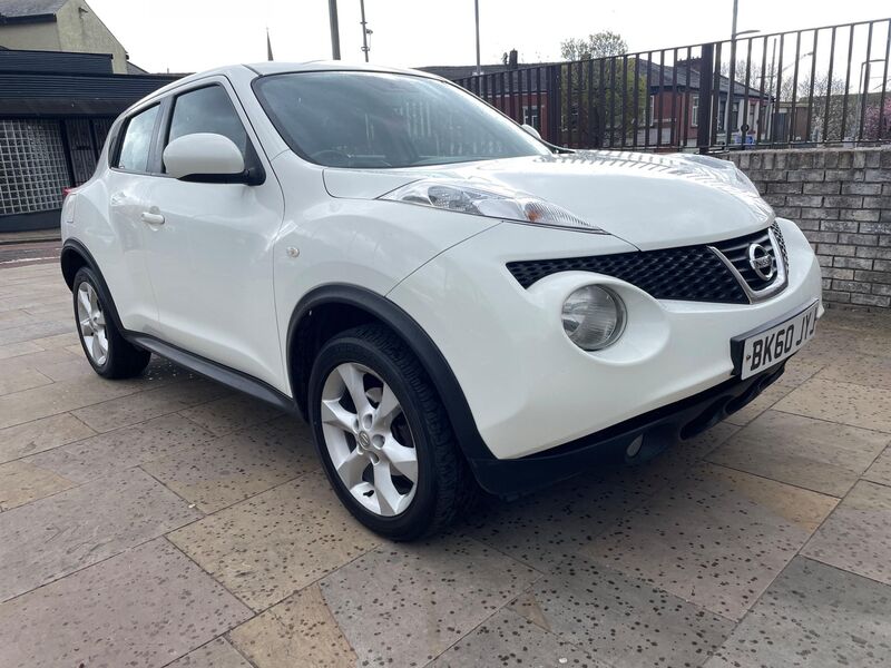 View NISSAN JUKE 1.6 Acenta Euro 5 5dr