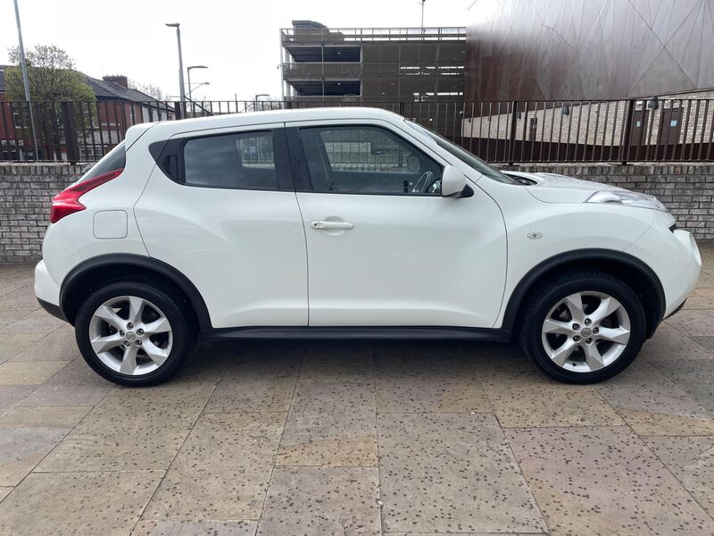 View NISSAN JUKE 1.6 Acenta Euro 5 5dr