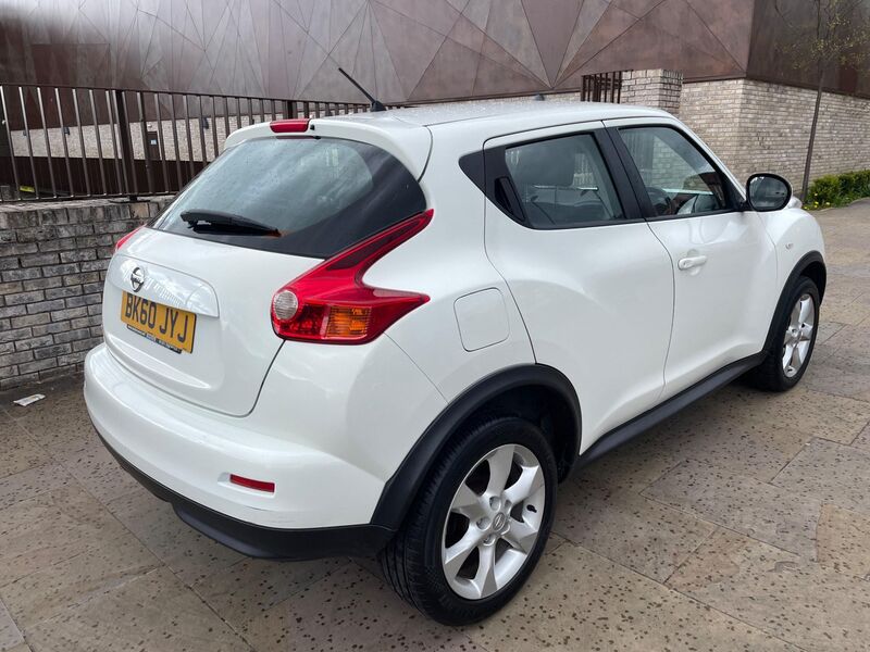 View NISSAN JUKE 1.6 Acenta Euro 5 5dr