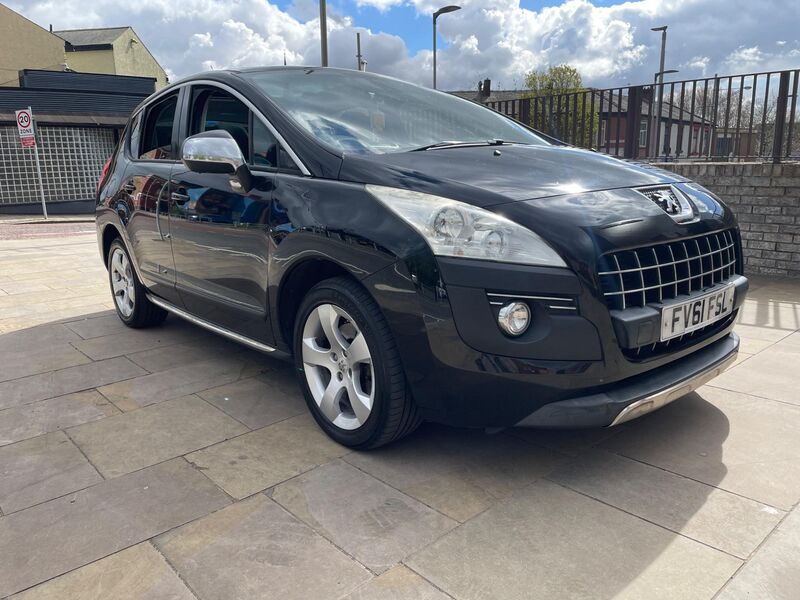 View PEUGEOT 3008 2.0 HDi Exclusive Auto Euro 5 5dr