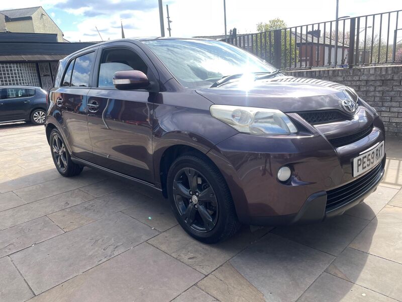 View TOYOTA URBAN CRUISER 1.33 Dual VVT-i Euro 4 (s/s) 5dr