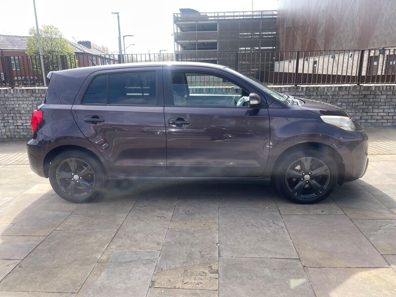 View TOYOTA URBAN CRUISER 1.33 Dual VVT-i Euro 4 (s/s) 5dr