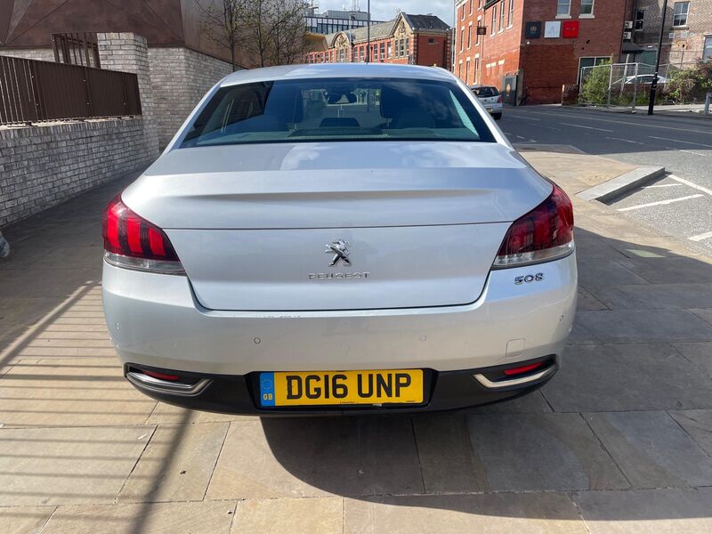 PEUGEOT 508
