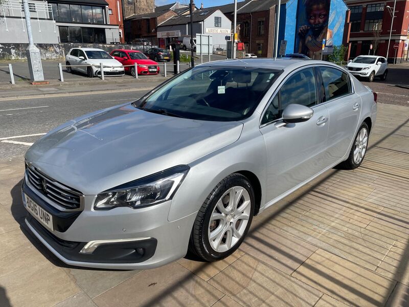 PEUGEOT 508