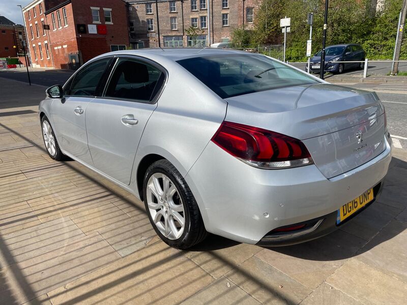 PEUGEOT 508