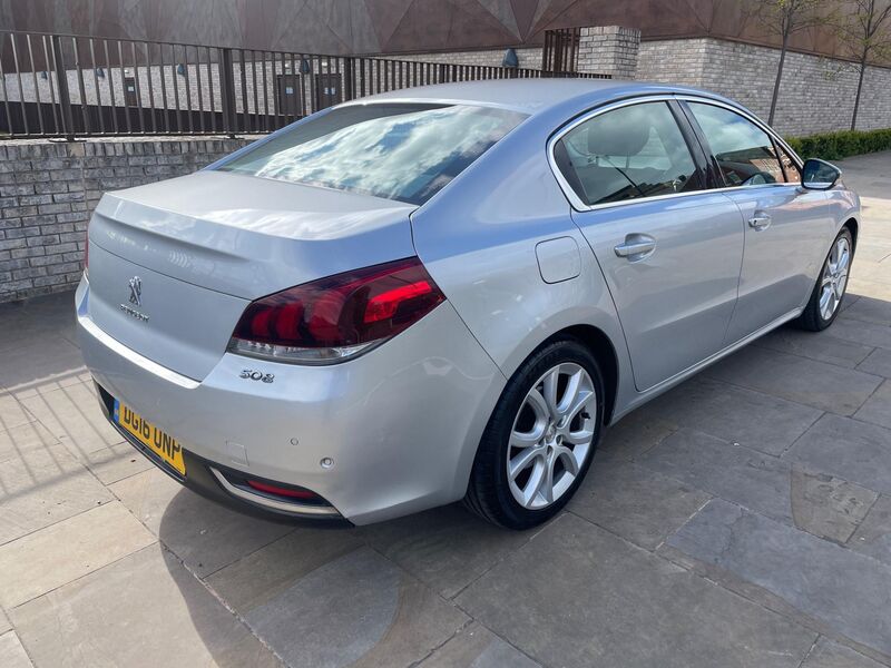 View PEUGEOT 508 2.0 BlueHDi Allure Euro 6 (s/s) 4dr