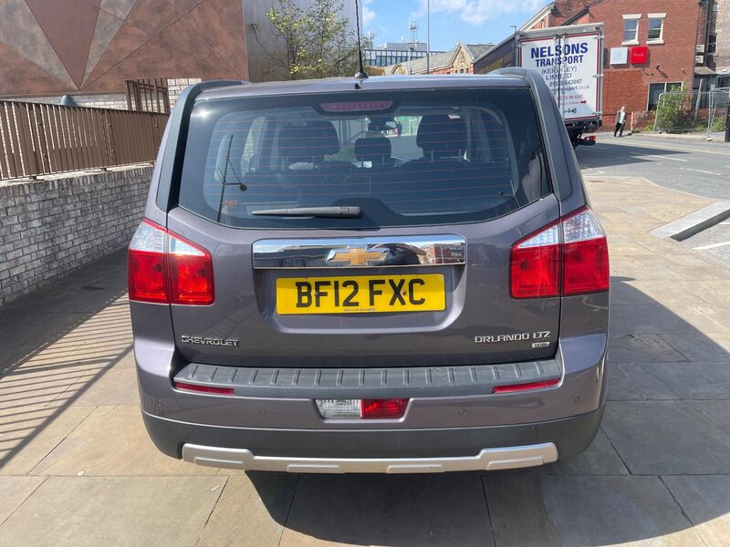 CHEVROLET ORLANDO