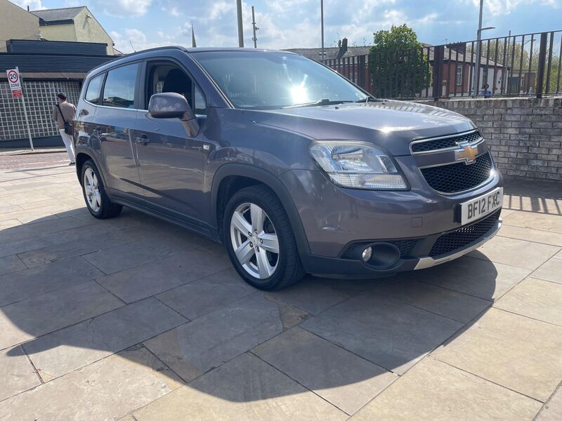 View CHEVROLET ORLANDO 2.0 VCDi LTZ Auto Euro 5 5dr