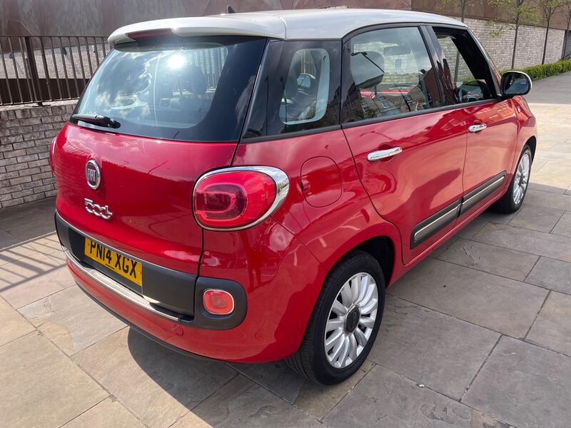 View FIAT 500L 1.4 Pop Star Euro 6 5dr