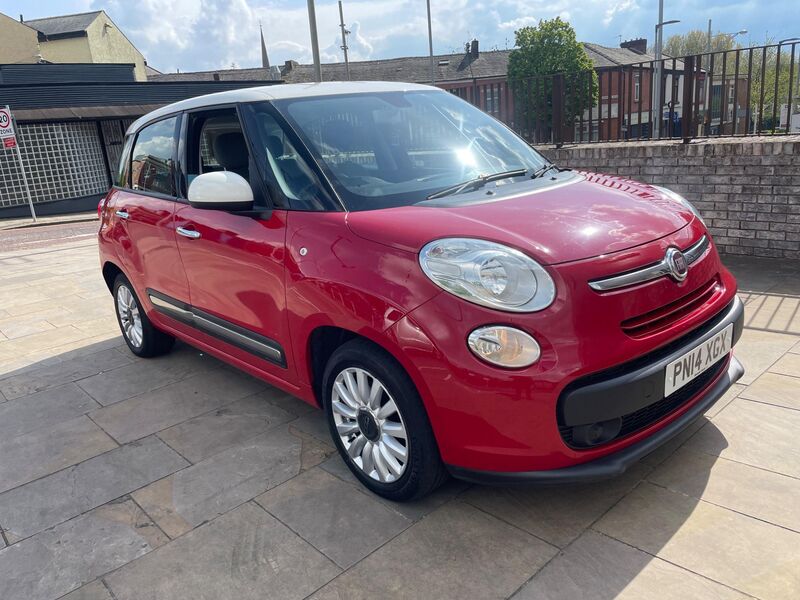 View FIAT 500L 1.4 Pop Star Euro 6 5dr