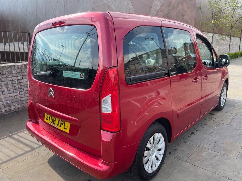 View CITROEN BERLINGO 1.6i 16V VTR Multispace MPV Euro 4 5dr