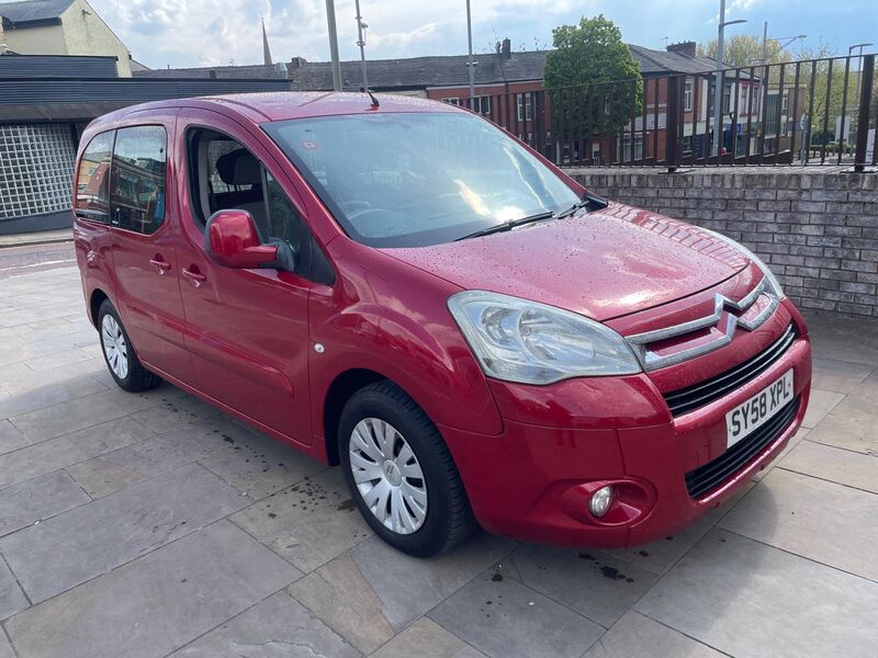 View CITROEN BERLINGO 1.6i 16V VTR Multispace MPV Euro 4 5dr