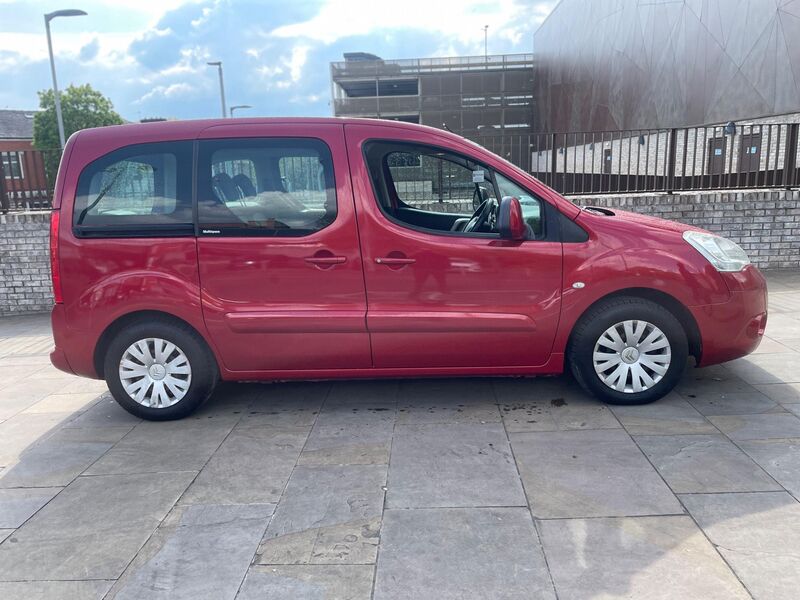 View CITROEN BERLINGO 1.6i 16V VTR Multispace MPV Euro 4 5dr