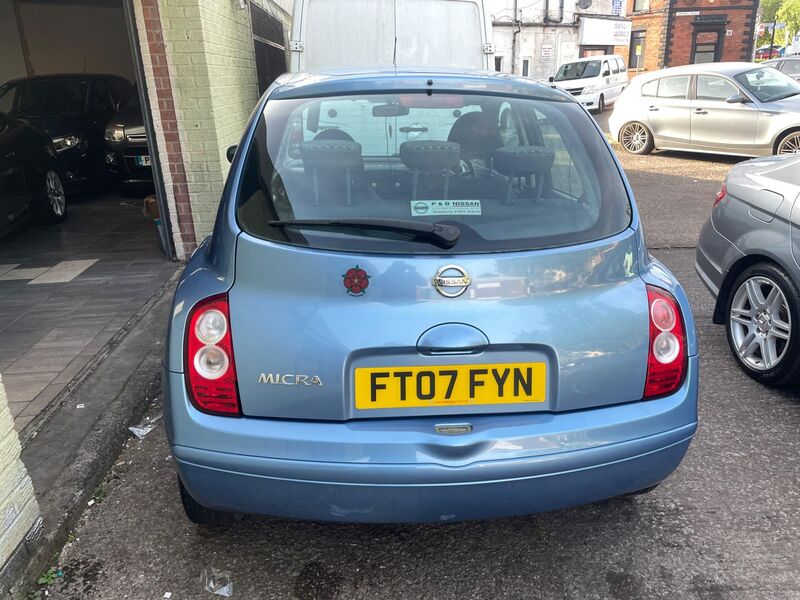 View NISSAN MICRA 1.2 16v Spirita 5dr