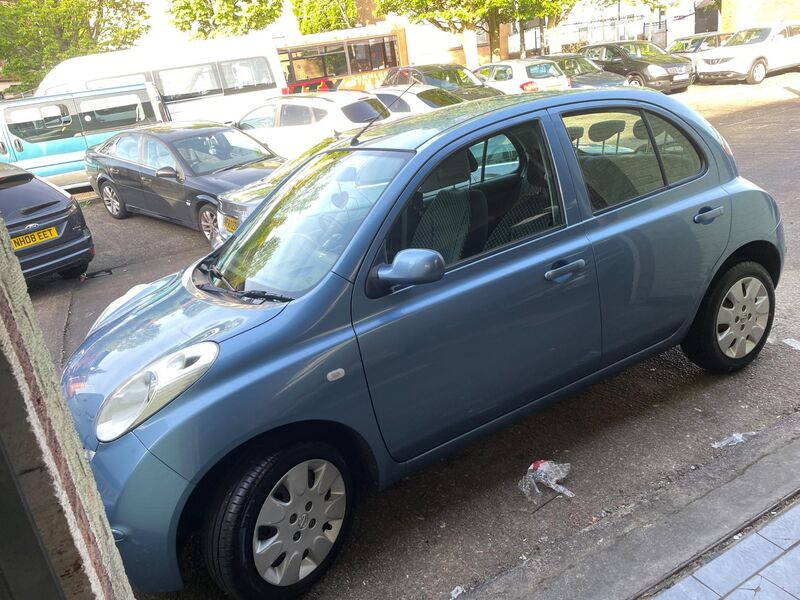 View NISSAN MICRA 1.2 16v Spirita 5dr