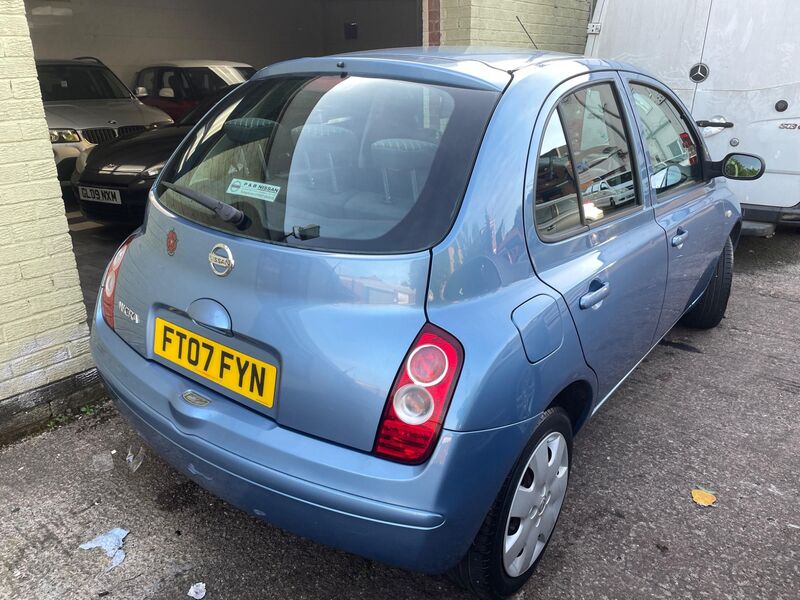 NISSAN MICRA