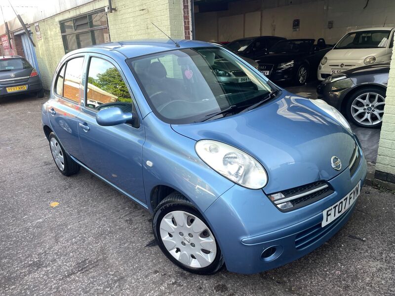 View NISSAN MICRA 1.2 16v Spirita 5dr