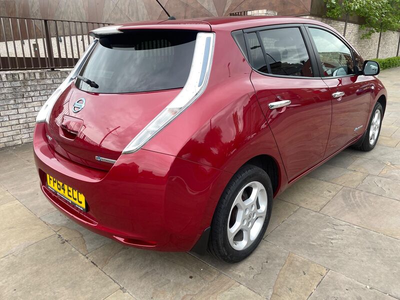 View NISSAN LEAF 24kWh Acenta Auto 5dr