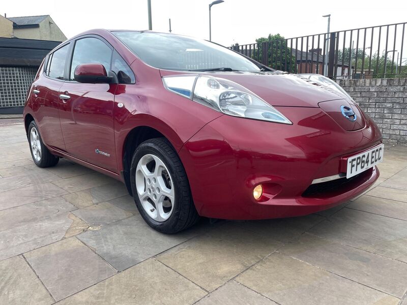 View NISSAN LEAF 24kWh Acenta Auto 5dr