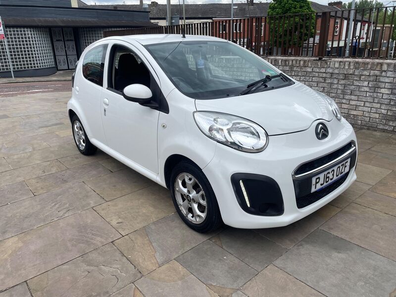 View CITROEN C1 1.0i Edition Euro 5 5dr